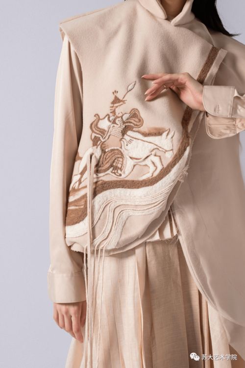 蘇州大學藝術學院2020屆本科生畢業(yè)作品展 服裝設計專業(yè)服裝制作技藝探索