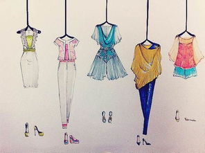 服裝設計與制作的英語表達