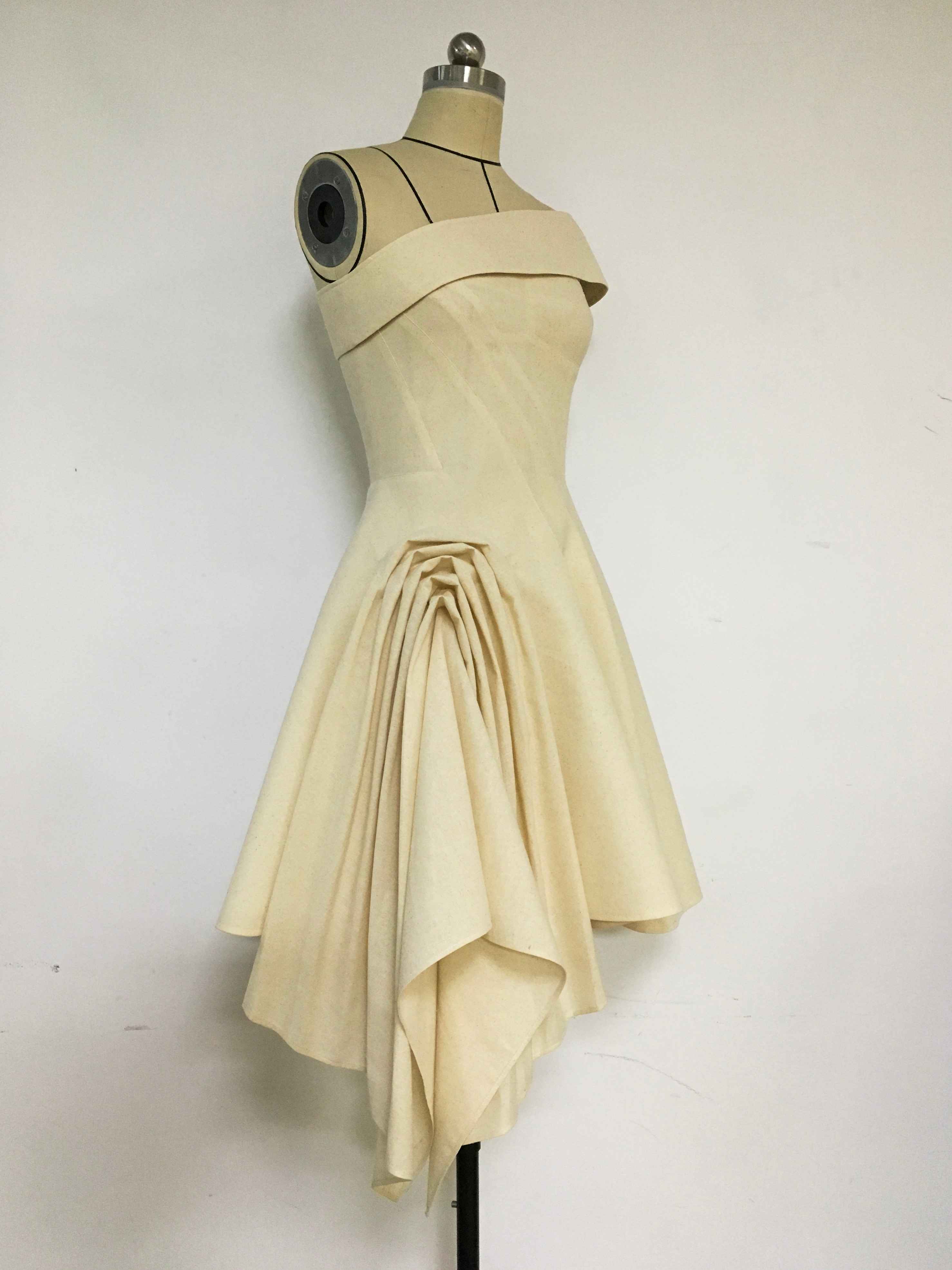 立裁學員作品 服裝制作的創意與技藝