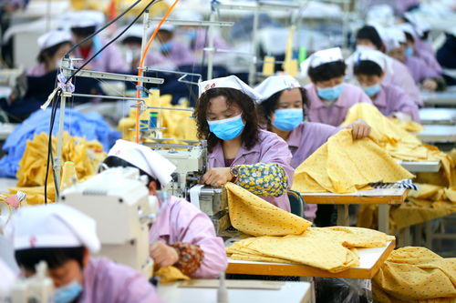 春潮涌動縫紉線，訂單如雪開門紅